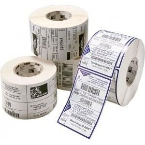 Labels, Zebra, Normal Paper, Z-Perform 1000T, W: 57.15 mm, H: 31.75 mm, D: 127 mm, C: 25.4 mm (880409-031DU)