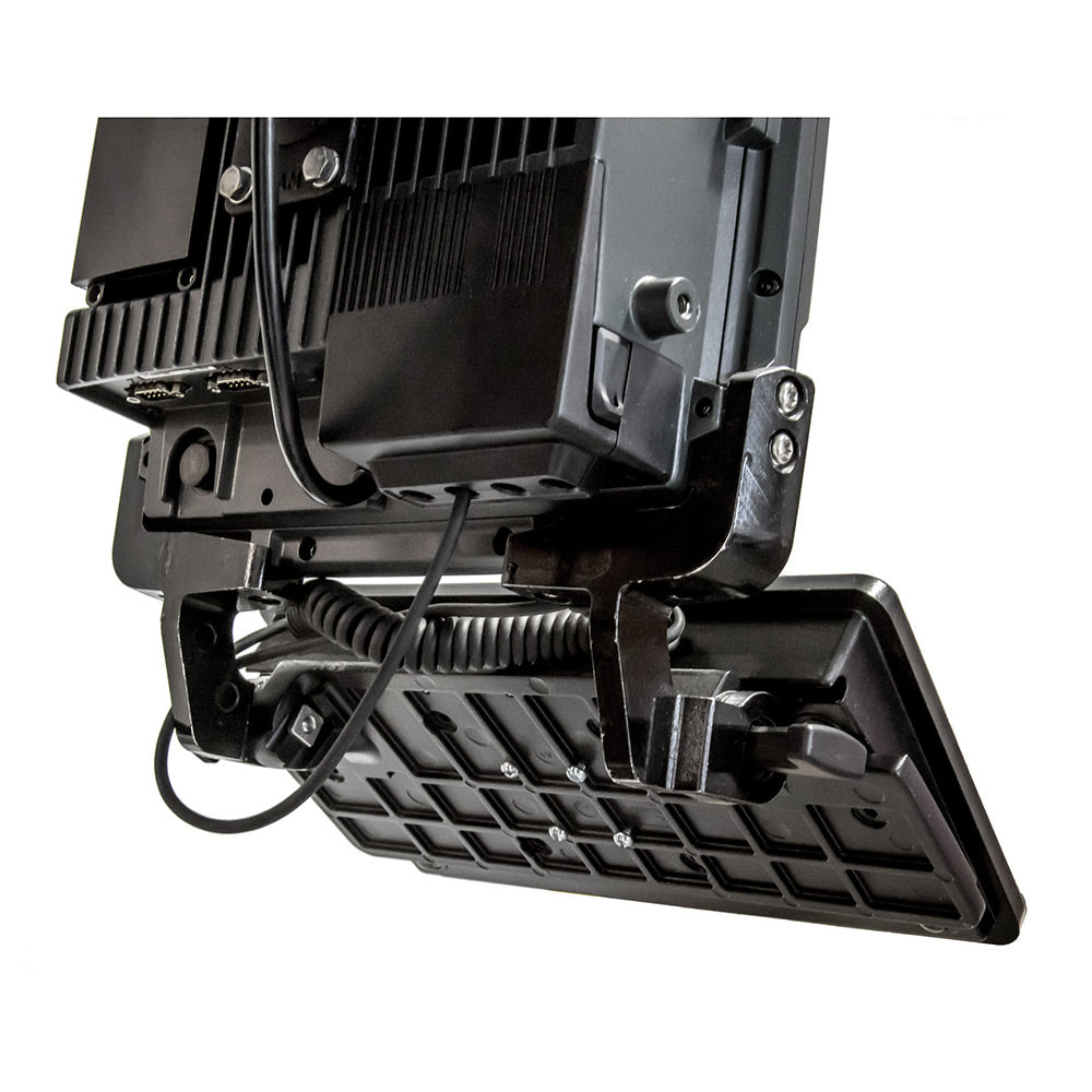 Zebra KT-KYBDTRAY-VC80-R tilting keyboard mounting tray for VC80 vehicle computer