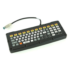 Zebra keyboard, USB, QWERTY (KYBD-QW-VC80-S-1)