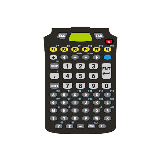 Zebra KYPD-MC9358ANR-10 58-key alphanumeric keypad 10-pack for MC9300 MC9400