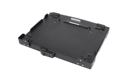 Gamber-Johnson PCPE-GJ20V07 vehicle dock for Toughbook 20 laptop mode