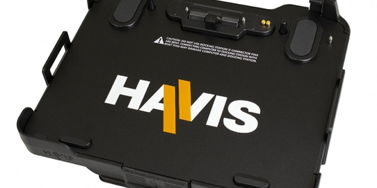 Havis PCPE-HAV2008 vehicle dock with dual antenna pass-through for Toughbook 20