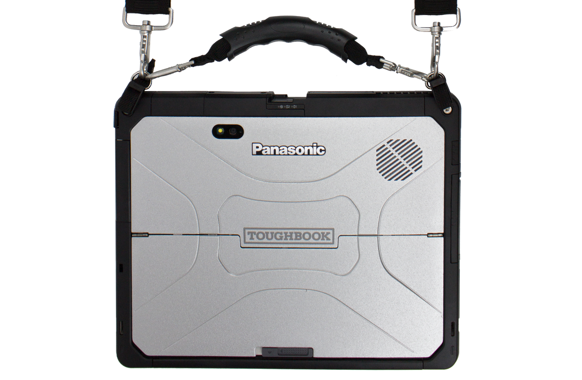 Panasonic PCPE-INF33B1 InfoCase mobility bundle with handle and shoulder strap for Toughbook 33