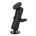 RAM Mounts kahe kuuliga kinnitus kahe ümmarguse AMPS-plaadiga, C-suurus, keskmine (RAM-101U)