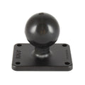 RAM Mounts kuulalus 4-augulise mustriga 1,5" × 2" / 38 × 51 mm, C-suurus (RAM-202U-225)