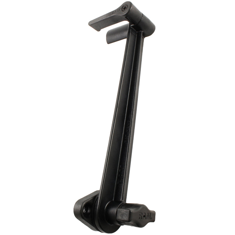 RAM Mounts Tough-Tray screen support arm with spring-loaded keeper – alternative view