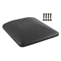 RAM Mounts 9" x 9" alumiiniumist raskusalus AMPS-kinnitusmustriga (RAM-251-1SA)