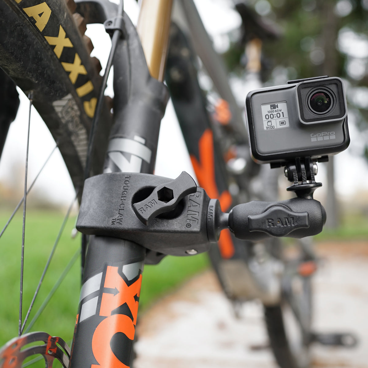 RAM Mounts short B-size double socket arm (61 mm) – further product photo