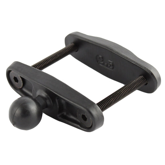 RAM Mounts B-size square post clamp base for posts up to 63.5 mm (RAM-B-247U-25) – product photo