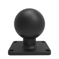 RAM Mounts kuulalus 4-avalise mustriga 1,5 × 2,5", D-suurus (RAM-D-202U-23)