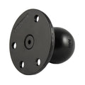 RAM Mounts terasega tugevdatud suur ümar plaat kuuliga, D-suurus (RAM-D-202U-IN1)