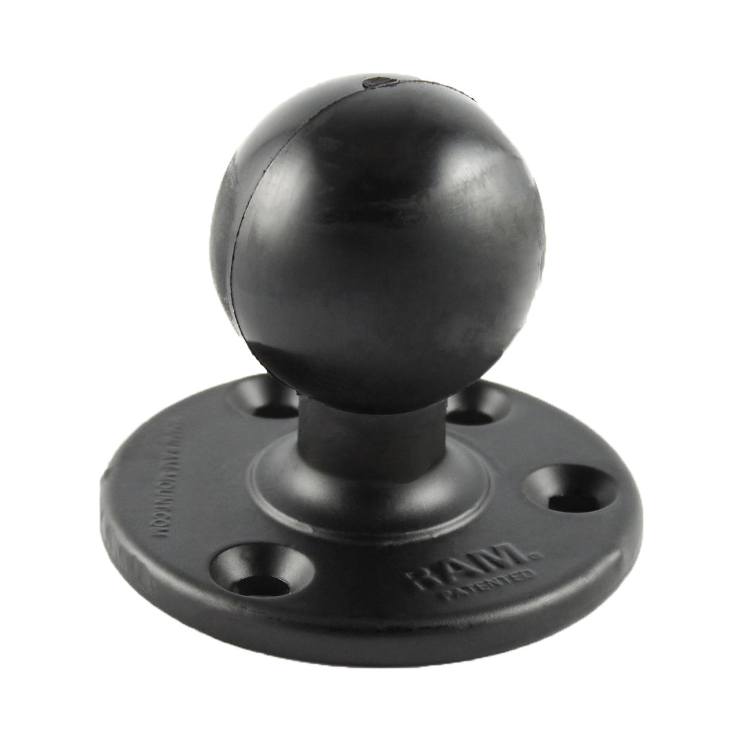 RAM Mounts D-size large round ball plate – product photo