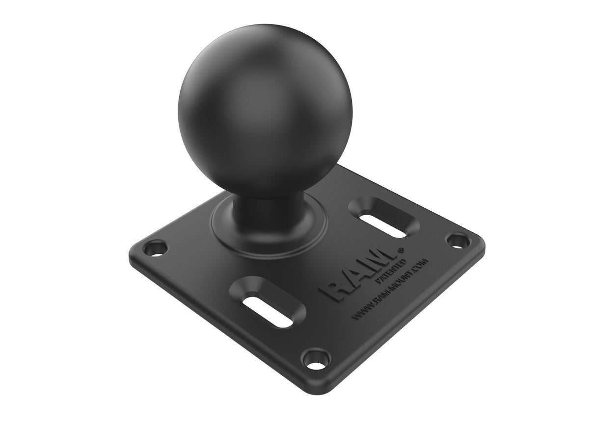 RAM Mounts D-size steel-reinforced VESA 75 x 75 mm ball plate – additional view
