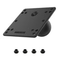 RAM Mounts VESA 100 × 100 mm plaat kuuliga, D-suurus (RAM-D-246U)