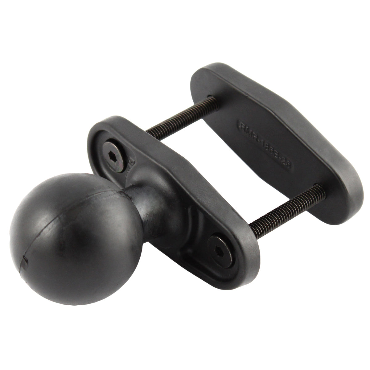 RAM Mounts D-size square post clamp base for posts up to 2.5 inch wide – product photo