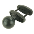 RAM Mounts klambralus kuni 2" laiustele kandilistele postidele, D-suurus (RAM-D-247U-2)