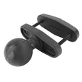 RAM Mounts klambralus kuni 3" laiustele kandilistele postidele, D-suurus (RAM-D-247U-3)