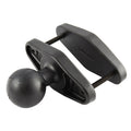 RAM Mounts terasega tugevdatud klambralus kuni 4" laiustele kandilistele postidele, D-suurus (RAM-D-247U-4-IN1)