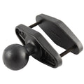RAM Mounts klambralus kuni 4" laiustele kandilistele postidele, D-suurus (RAM-D-247U-4)