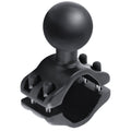 RAM Mounts Rail Clamp Ball Base for 2–2.5" Rails, D-Size (RAM-D-271U-2)