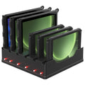 RAM Mounts 6 pordiga laadimisdokk Samsung Galaxy Tab Active5 Pro, Active4 Pro, Active5 ja Active3 jaoks (RAM-DOCK-6G8PU)
