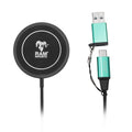 RAM Mounts Qi2 15W juhtmevaba laadija, IP67, MagSafe-ühilduv (RAM-GDS-CHARGE-W2M)