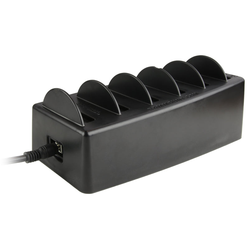 RAM Mounts GDS 6-port Power Delivery desktop charger for IntelliSkin Next Gen – further view