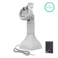 RAM Mounts GDS 7" jalaga dokk PoE-toitega, Thin-Case'i pogo-kontaktidele, hall (RAM-GDS-DOCK-D11-7-U3E-GRY)
