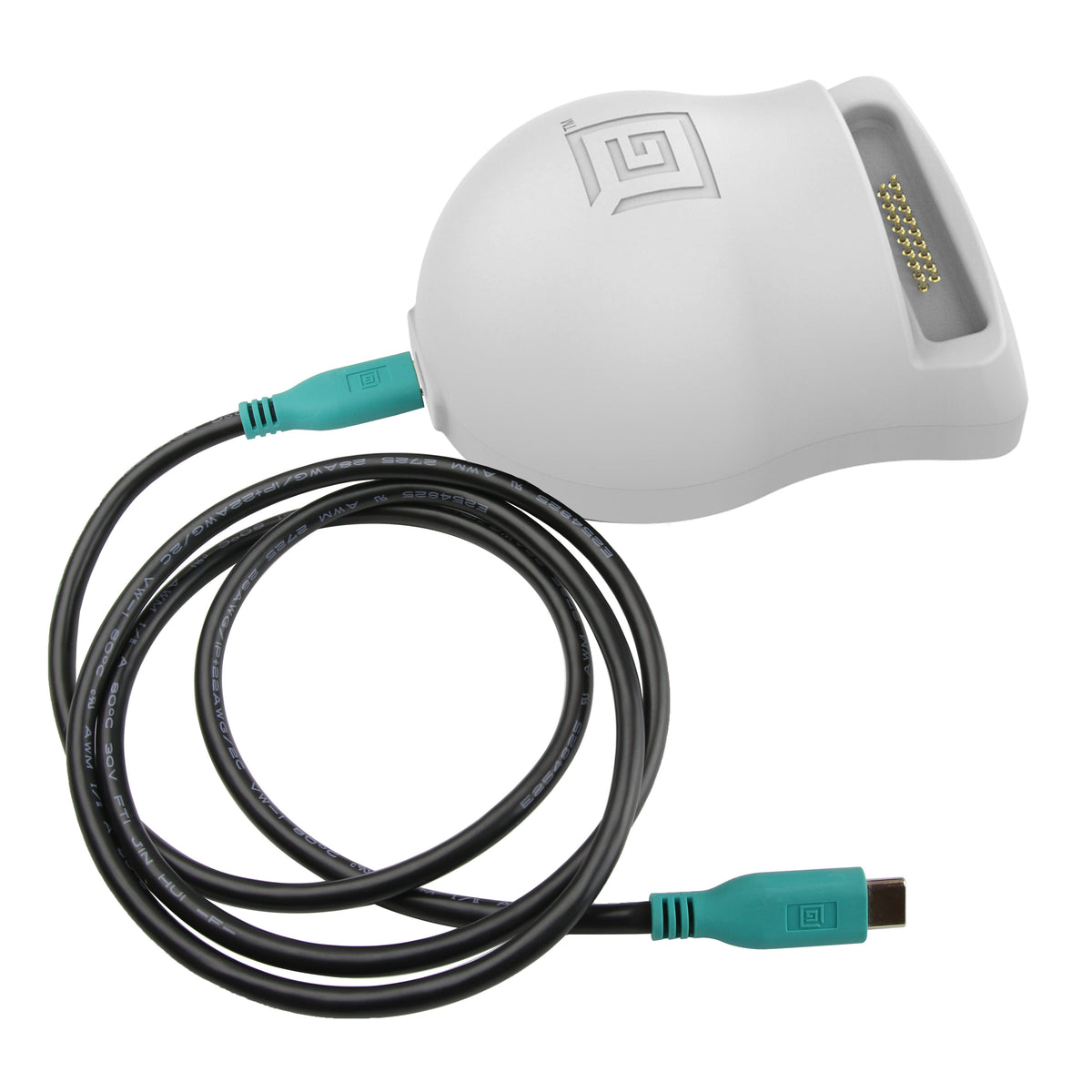 RAM Mounts GDS desktop dock with Power Delivery and DeX support for IntelliSkin Next Gen, grey – alternative view