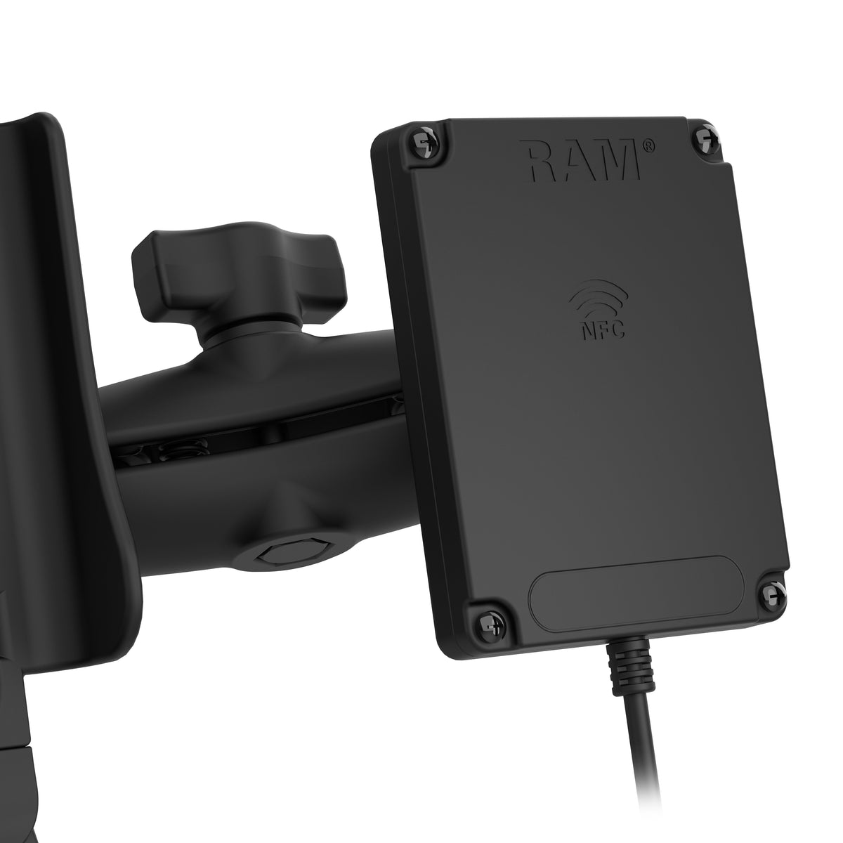 RAM Mounts GDS Tough-Dock with NFC Extender for Samsung Tab Active5 and 3 – detail view