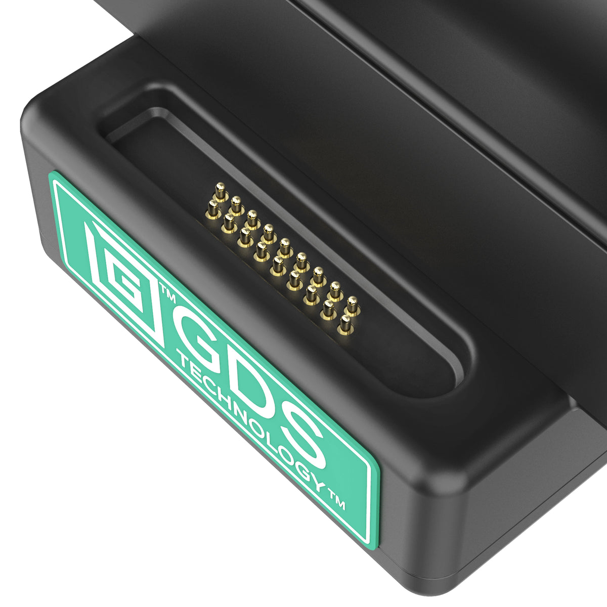 RAM Mounts GDS Tough-Dock with USB-C 3.1 for Samsung Tab Active5 and 3 – another angle
