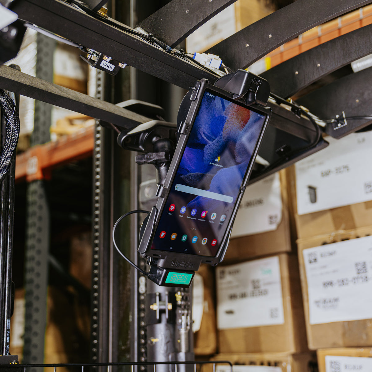 RAM Mounts GDS Tough-Dock for Samsung Tab S10+/S9+/S9 FE+/S8+/S7+/S7 FE – additional view