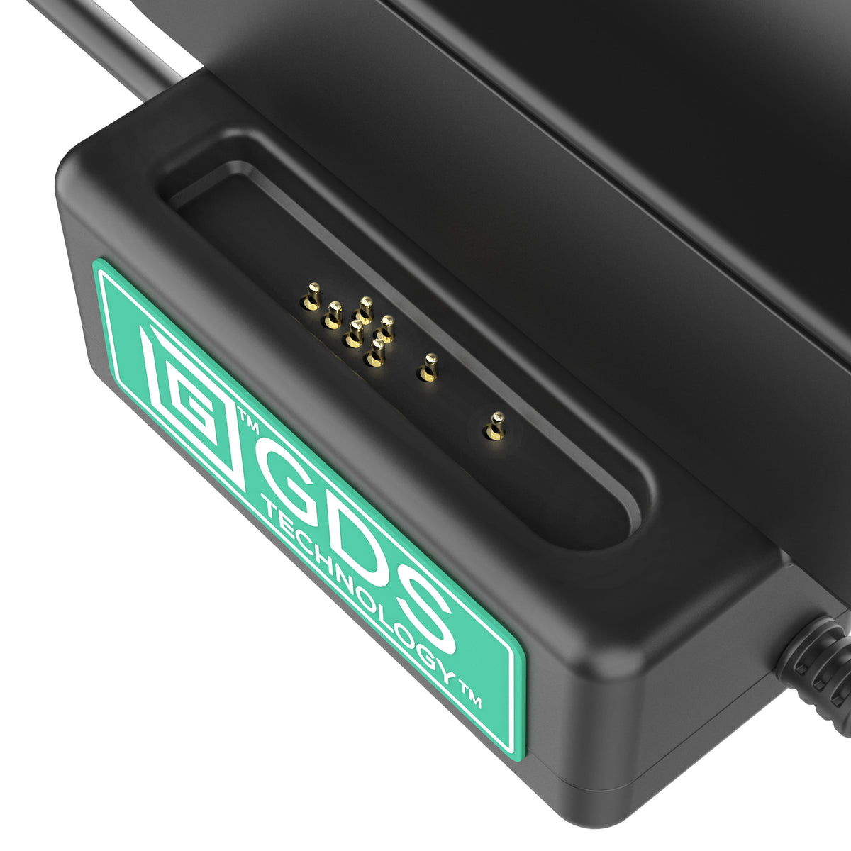 RAM Mounts GDS Tough-Dock + Single USB-A for Samsung Tab A8 10.5" (SM-X200) in IntelliSkin – detail photo