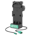 RAM Mounts GDS Uni-Conn vedruga tahvelarvutidokk + USB-A (RAM-GDS-DOCK-V12-U1CPDU)