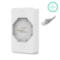 RAM Mounts GDS Uni-Conn Powered Wall Dock with PoE (RJ45) for Thin-Case, Grey (RAM-GDS-DOCK-W4-POEU-GRY)