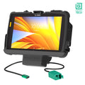 RAM Mounts GDS-toitedokk + 2× USB-A Zebra ET4x/ET401 8" jaoks (IntelliSkin) (RAM-GDS-DOCK-ZE20PD2U)