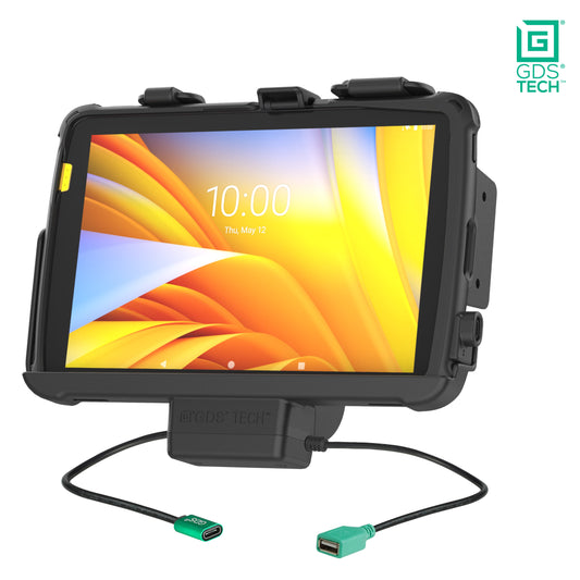 RAM Mounts GDS power + data dock for Zebra ET40, ET45 and ET401 10-inch tablets in IntelliSkin – product photo