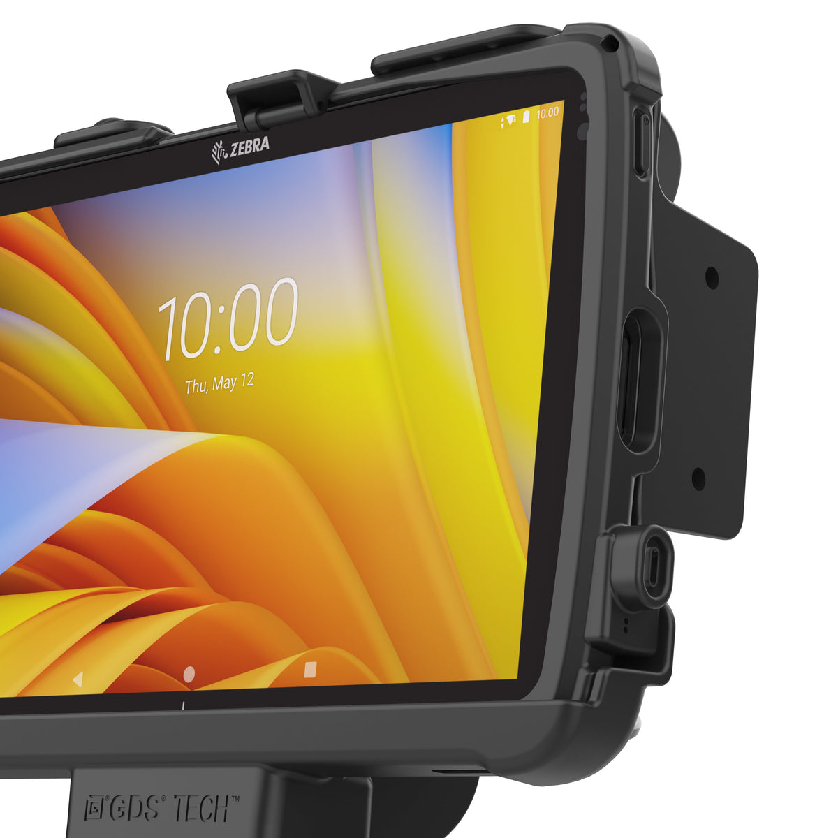 RAM Mounts GDS power + data dock for Zebra ET40, ET45 and ET401 10-inch tablets in IntelliSkin – second alternative view