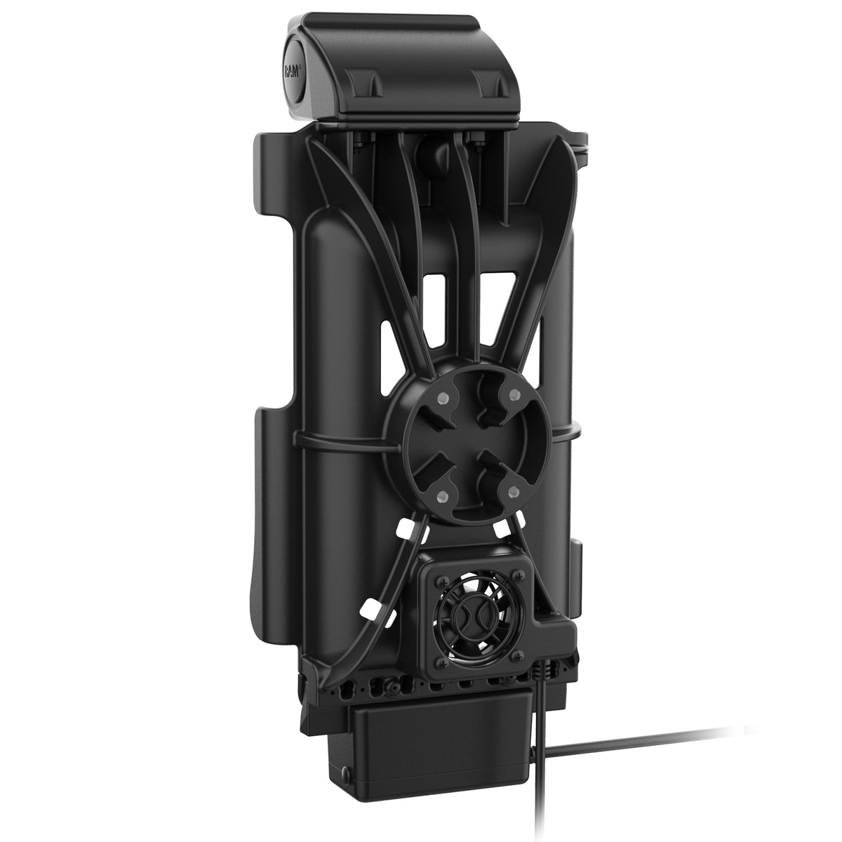 RAM Mounts GDS Cool-Dock with Fan for Samsung Tab Active5 and 3 – detail view