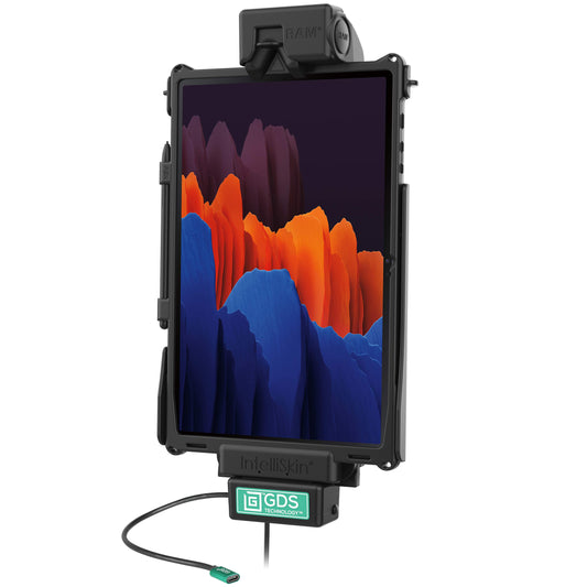 RAM Mounts GDS Cool-Dock with Fan for Samsung Tab S10+/S9+/S9 FE+/S8+/S7+/S7 FE – product photo