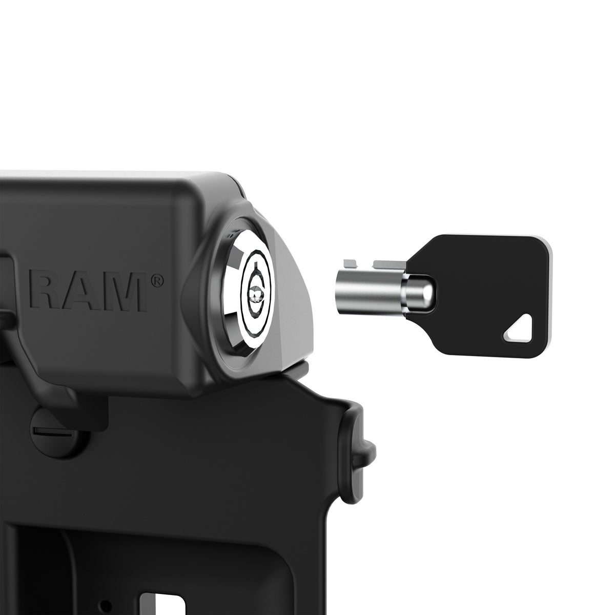 RAM Mounts Locking GDS Tough-Dock with USB-C 3.1 for Samsung Tab Active5 and 3 – additional view
