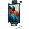 RAM Mounts lukustatav USB-C 3.1 ühendusega GDS Tough-Dock Samsung Tab S7/S9/S9 FE/S10 FE/S10 Lite jaoks (RAM-GDS-DOCKL-SAM76CU)