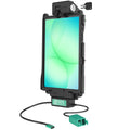 RAM Mounts võtmelukuga GDS Tough-Dock dokk + 2× USB-A Samsung Tab A11+/A9+ jaoks (IntelliSkin) (RAM-GDS-DOCKL-SAM88CD2U)