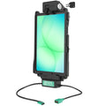 RAM Mounts Locking GDS Tough-Dock + Single USB-A for Samsung Tab A11+/A9+ in IntelliSkin (RAM-GDS-DOCKL-SAM88CDU)