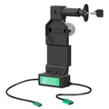 RAM Mounts GDS Uni-Conn võtmelukuga tahvelarvutidokk + USB-C, vabastusnupuga (RAM-GDS-DOCKL-U4CP-CU)