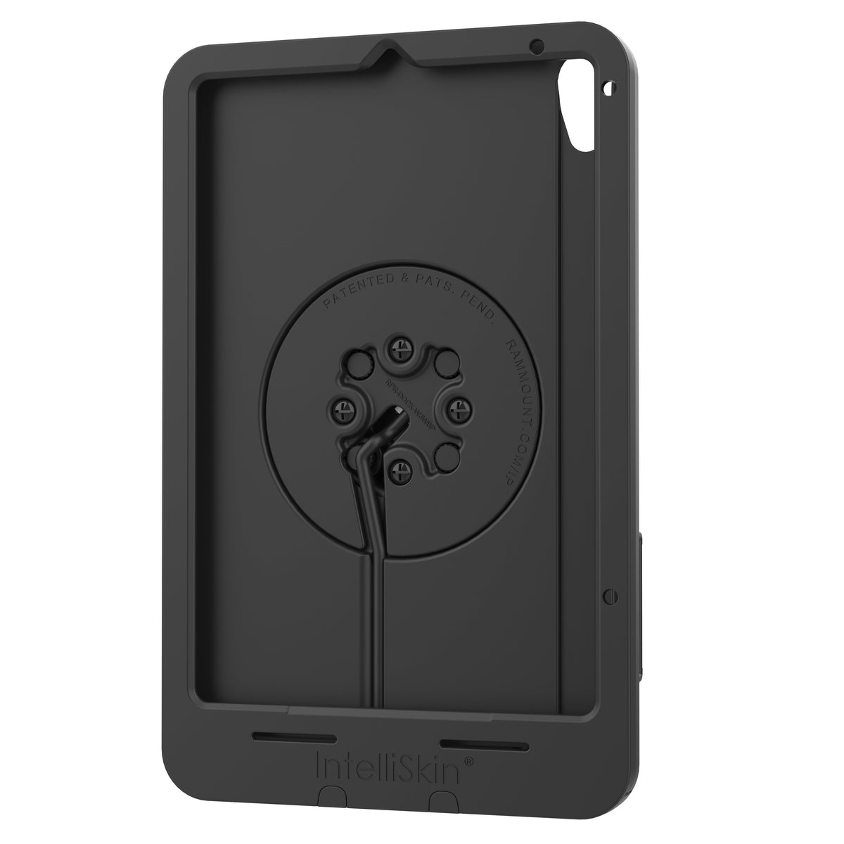 RAM Mounts IntelliSkin Thin-Case for Apple iPad mini (A17 Pro) & mini 6 with rear pogo pads – further view