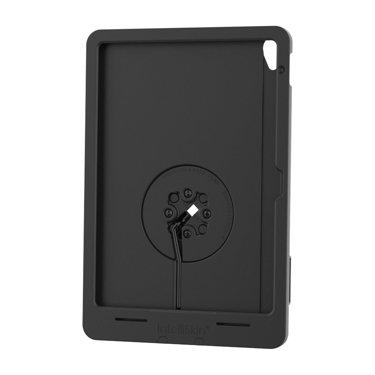 RAM Mounts IntelliSkin Thin-Case for Apple iPad 10th & 11th Gen with rear pogo pads – further view