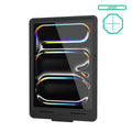 RAM Mounts IntelliSkin Thin-Case iPad Pro 11 (M4 ja M5) jaoks, D-Shape + tagumised pogo-kontaktid (RAM-GDS-SKIN-AP45-M4-TCDB)