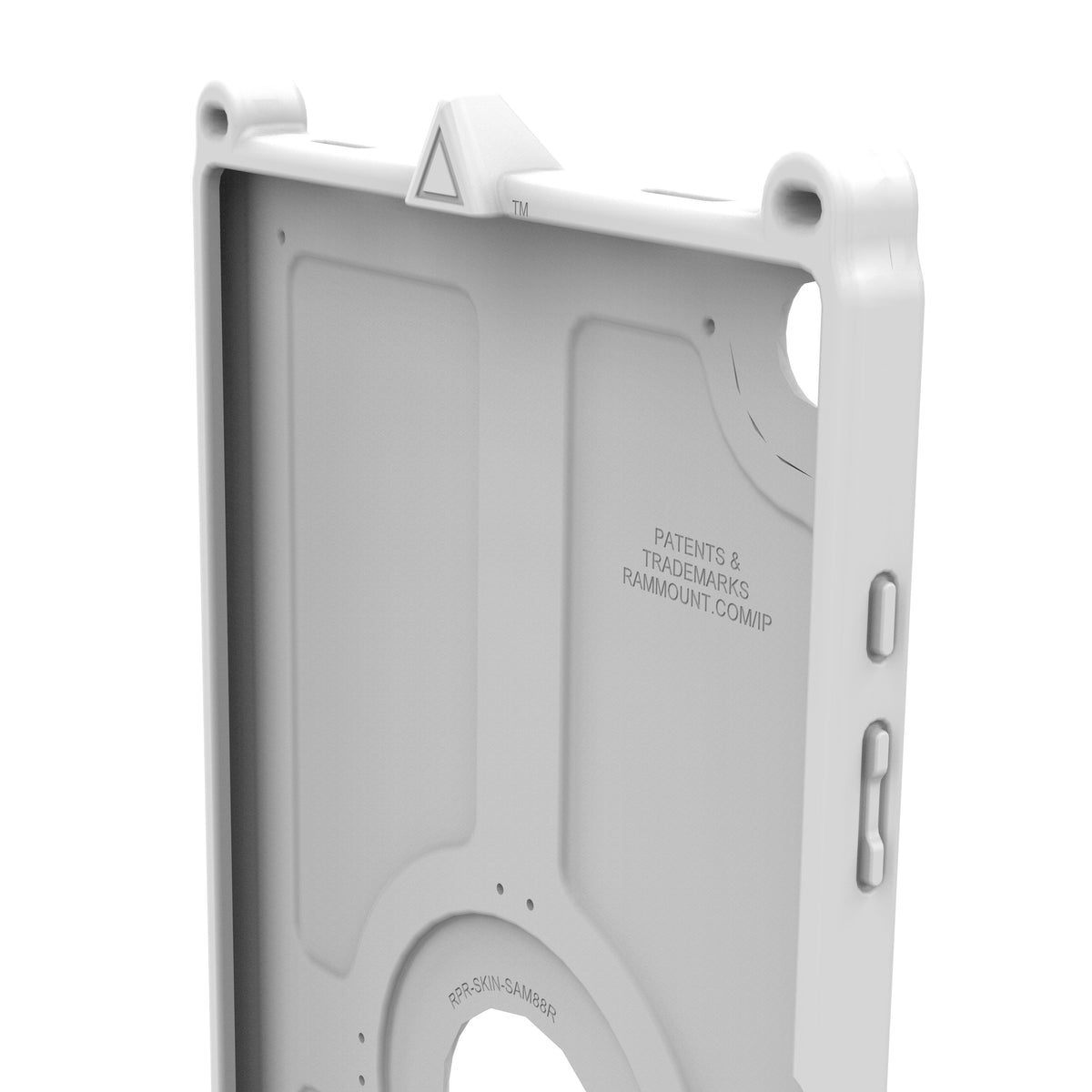 RAM Mounts IntelliSkin Next Gen protective sleeve for Samsung Galaxy Tab A9+ in grey – detail photo