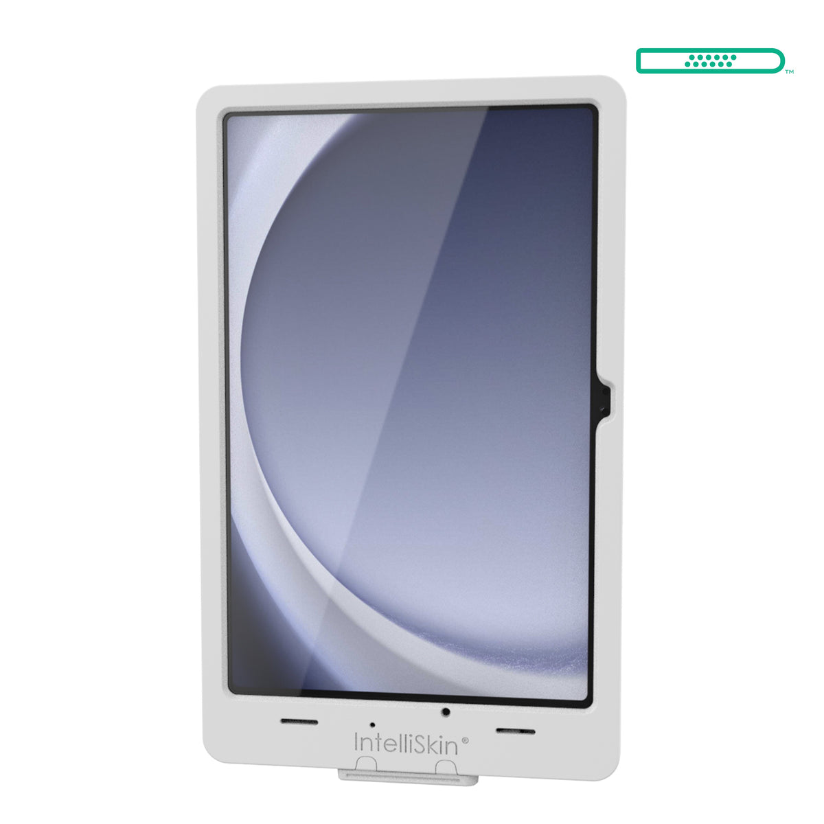 RAM Mounts IntelliSkin Thin-Case with bottom pogo pads for Samsung Tab A9+ in grey – product photo